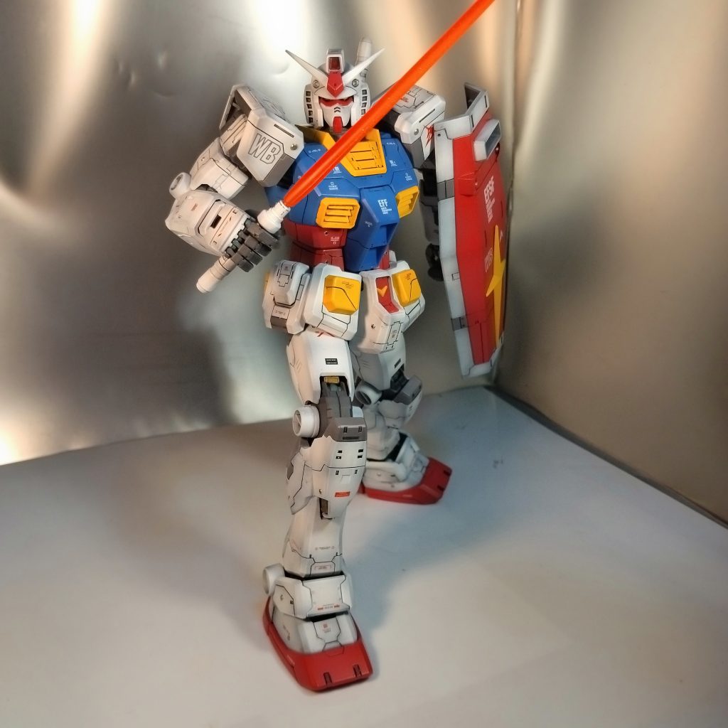 古いキットですが!私は結構好きです!