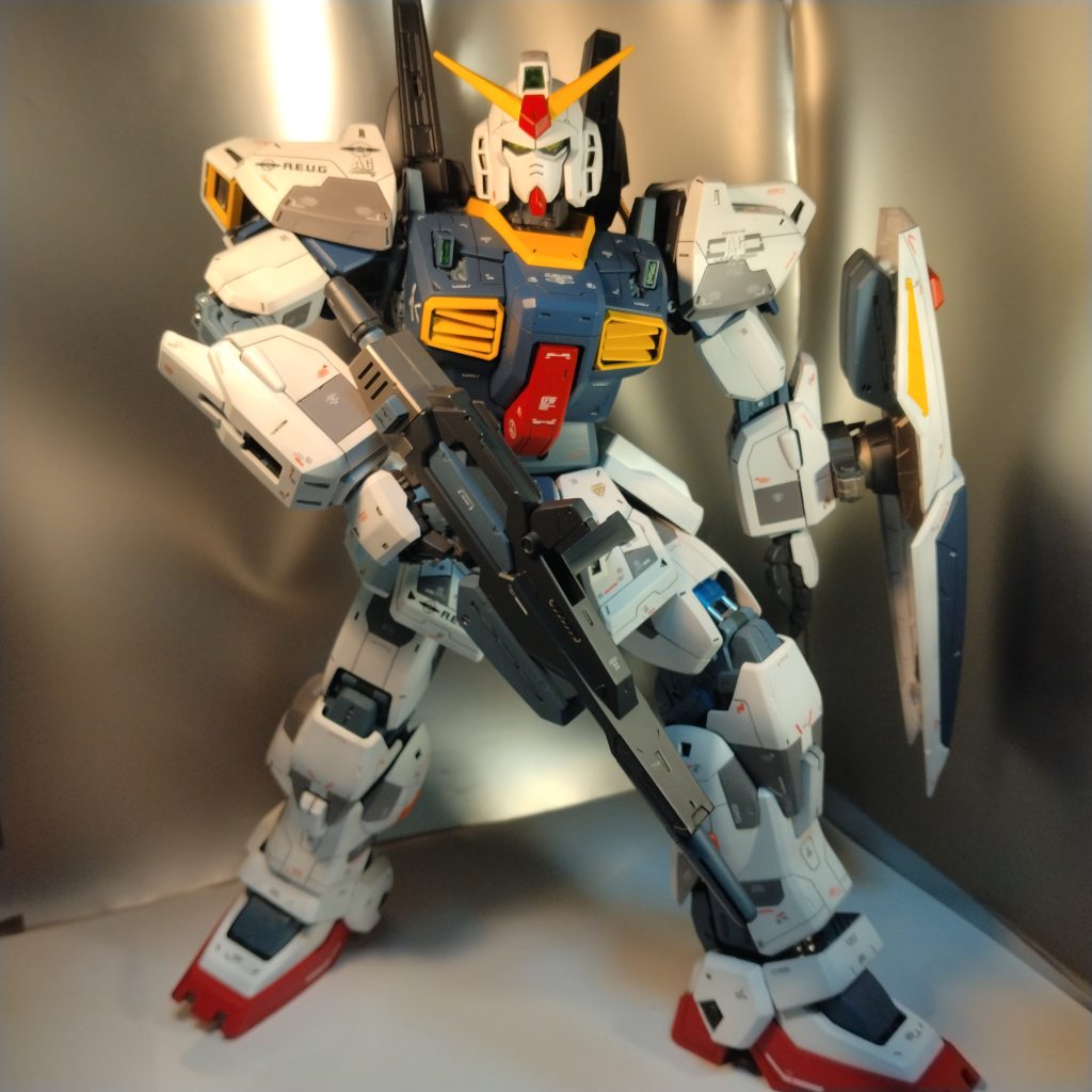 PGガンダムマークIIでした!(笑)
