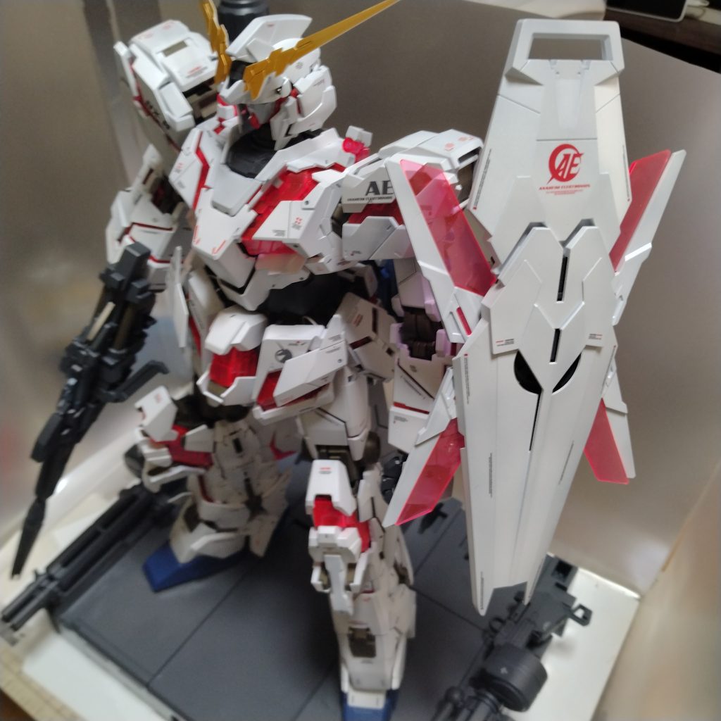 しかし作ってる時から思ってましたが!これにスジ彫りや加工などやったりしてたら!病みます!(笑)久しぶりに普通に作りましたが、凄く大変に感じました!(笑)