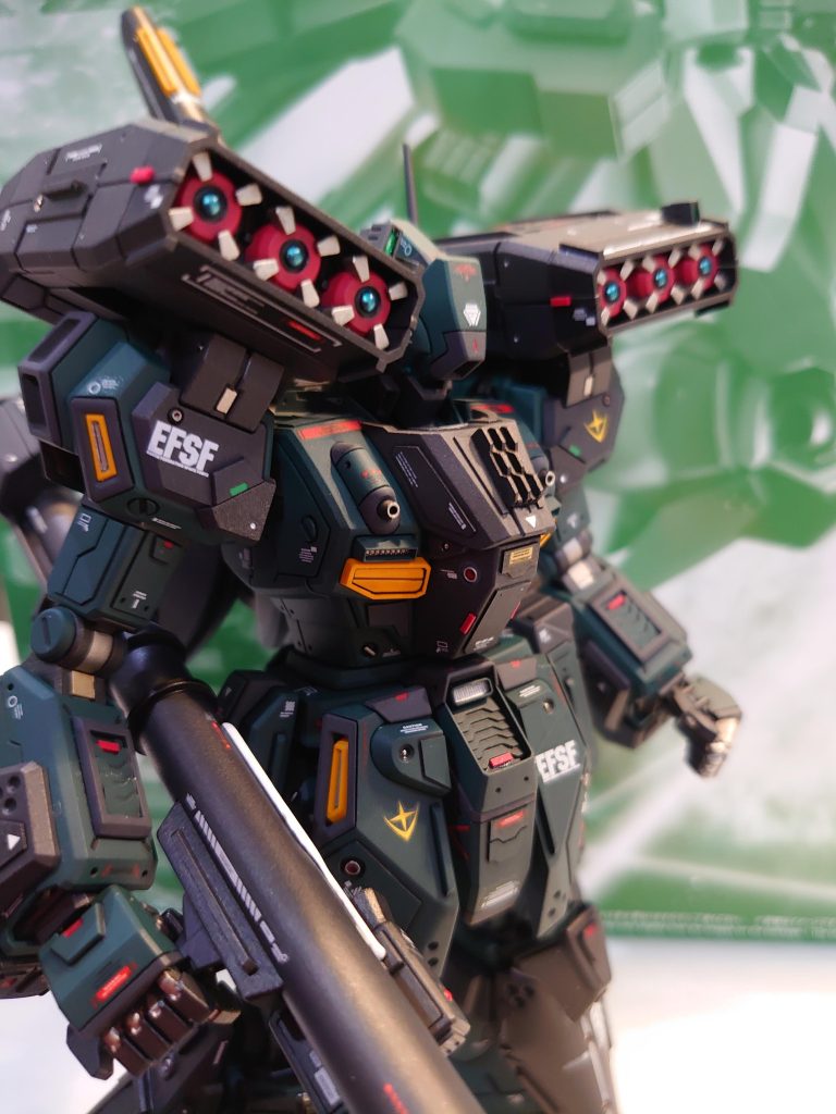 ＭＧ 1/100 スタークジェガン–8枚目/制作者：yuuchann