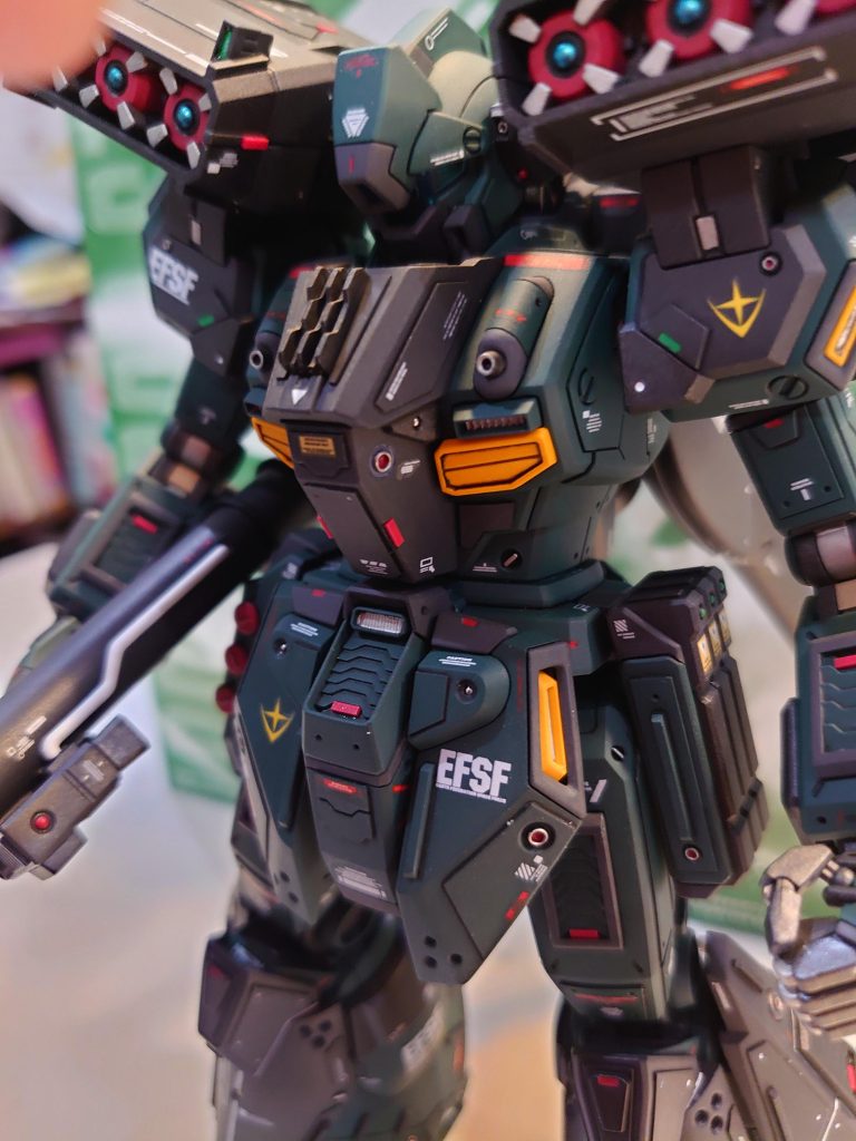 ＭＧ 1/100 スタークジェガン–6枚目/制作者：yuuchann