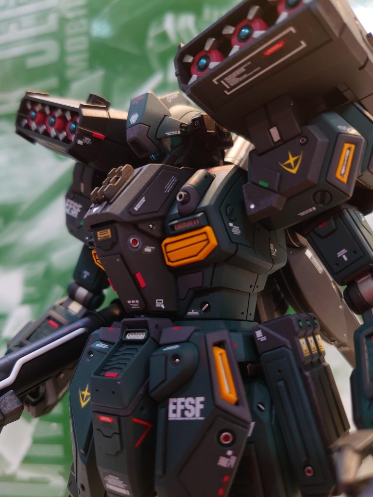 ＭＧ 1/100 スタークジェガン–7枚目/制作者：yuuchann