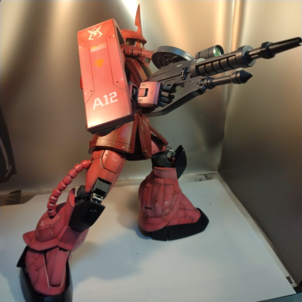 ＭＧ2.0には及ばぬものの、このPGの可動もなかなかだと思います（笑）