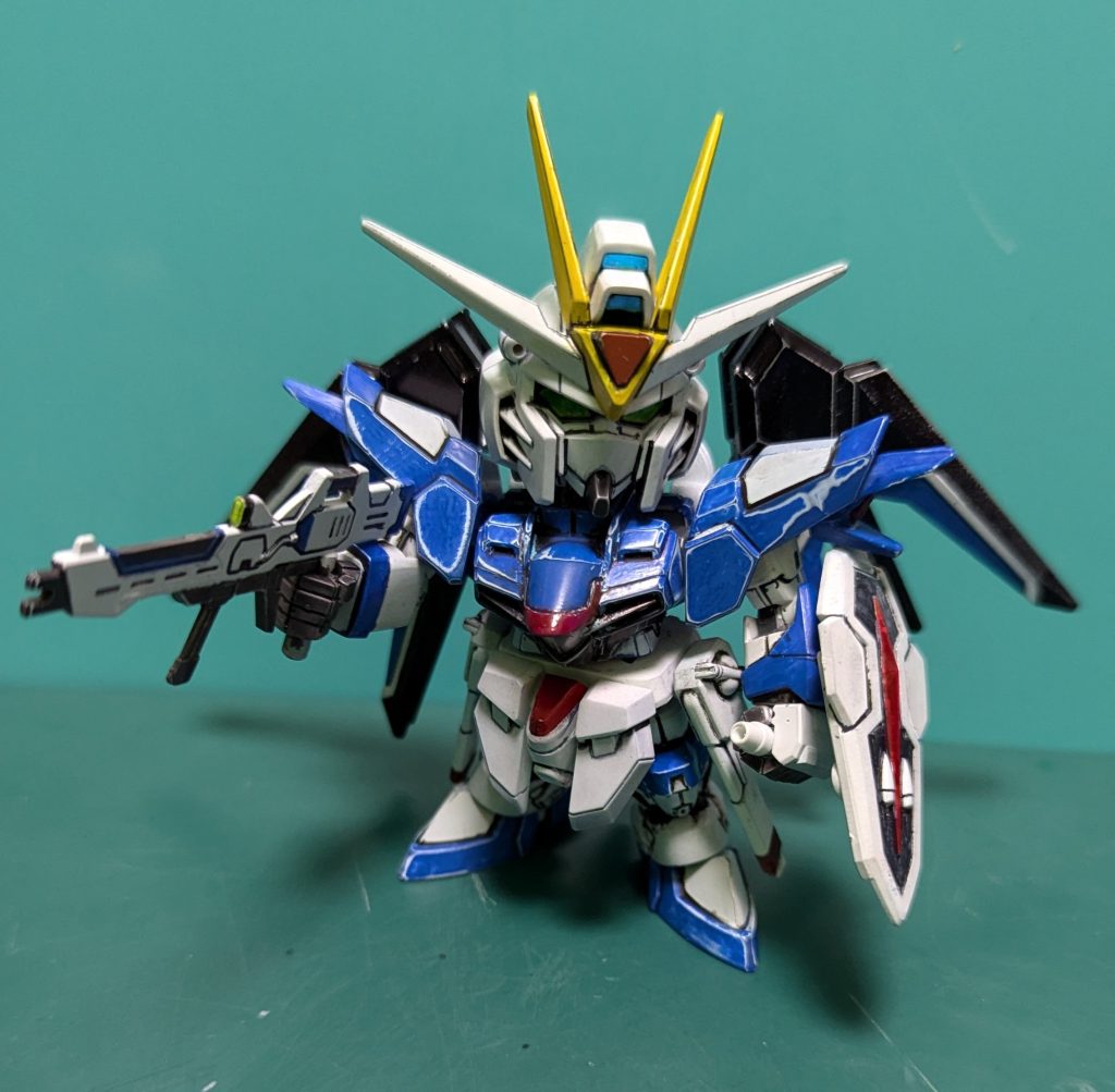 ライジングフリーダムガンダム–2枚目/制作者：dakun