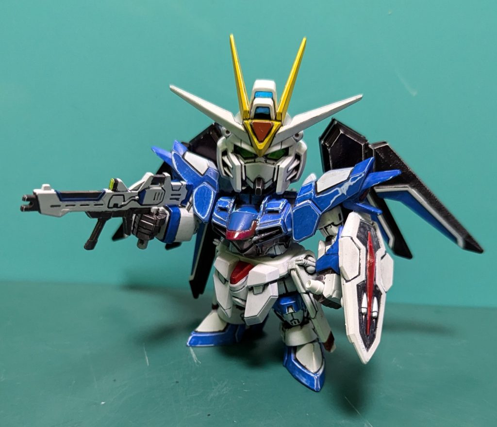 ライジングフリーダムガンダム–3枚目/制作者：dakun