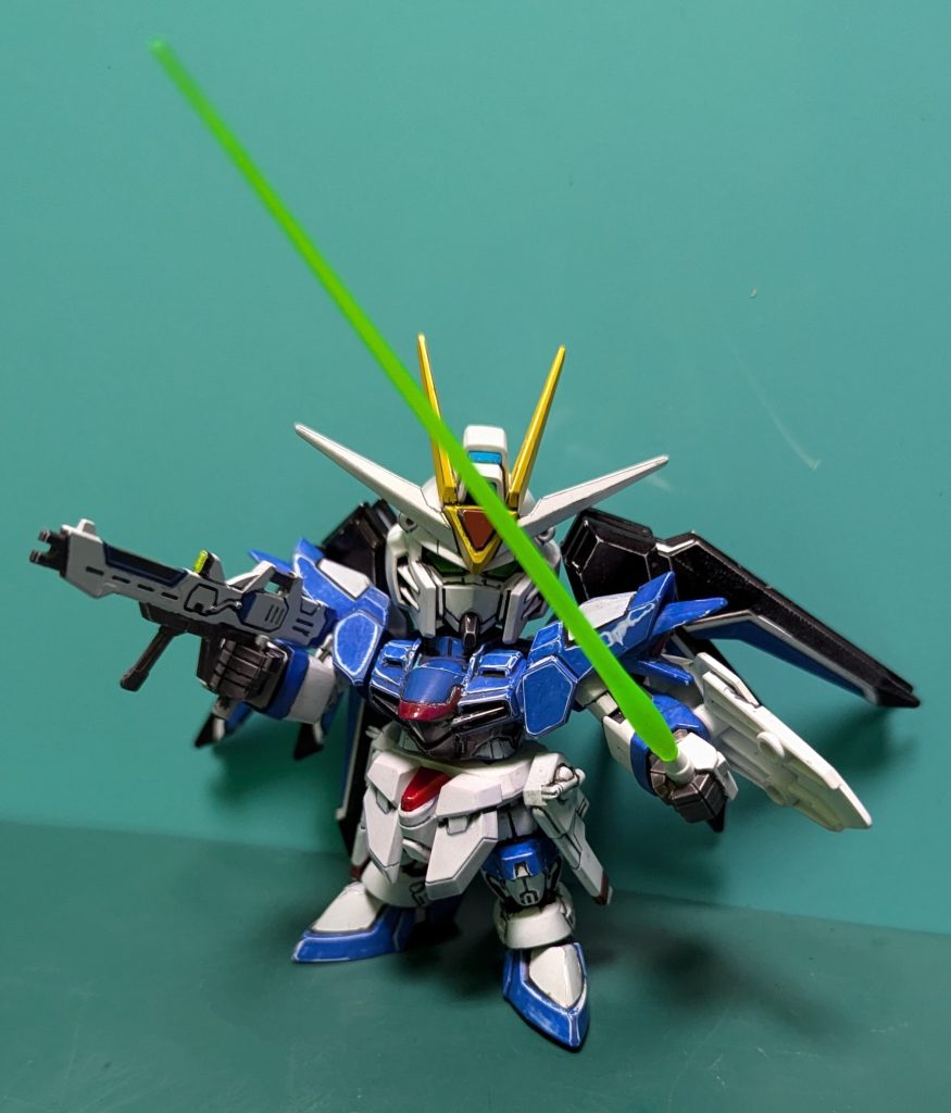 ライジングフリーダムガンダム–4枚目/制作者：dakun