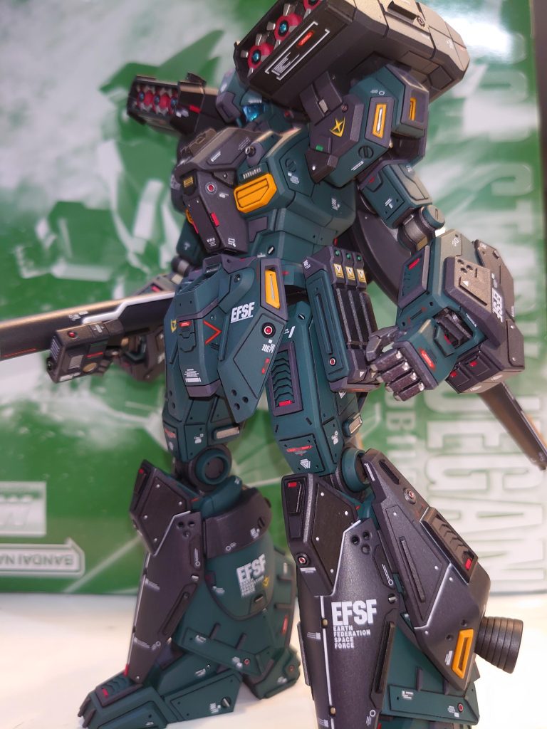 ＭＧ 1/100 スタークジェガン–7枚目/制作者：yuuchann