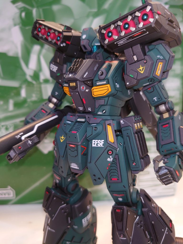 ＭＧ 1/100 スタークジェガン–4枚目/制作者：yuuchann