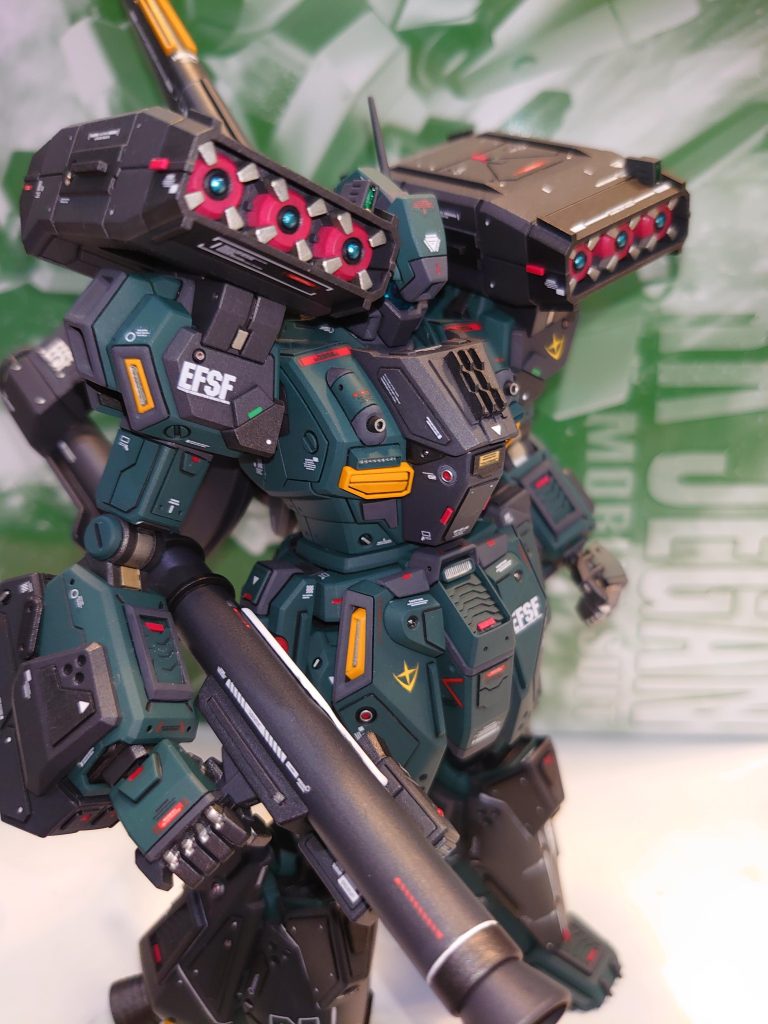 ＭＧ 1/100 スタークジェガン–2枚目/制作者：yuuchann