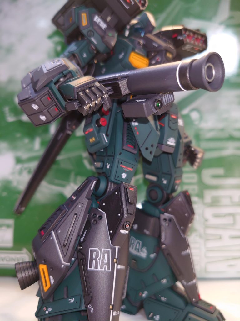 ＭＧ 1/100 スタークジェガン–4枚目/制作者：yuuchann