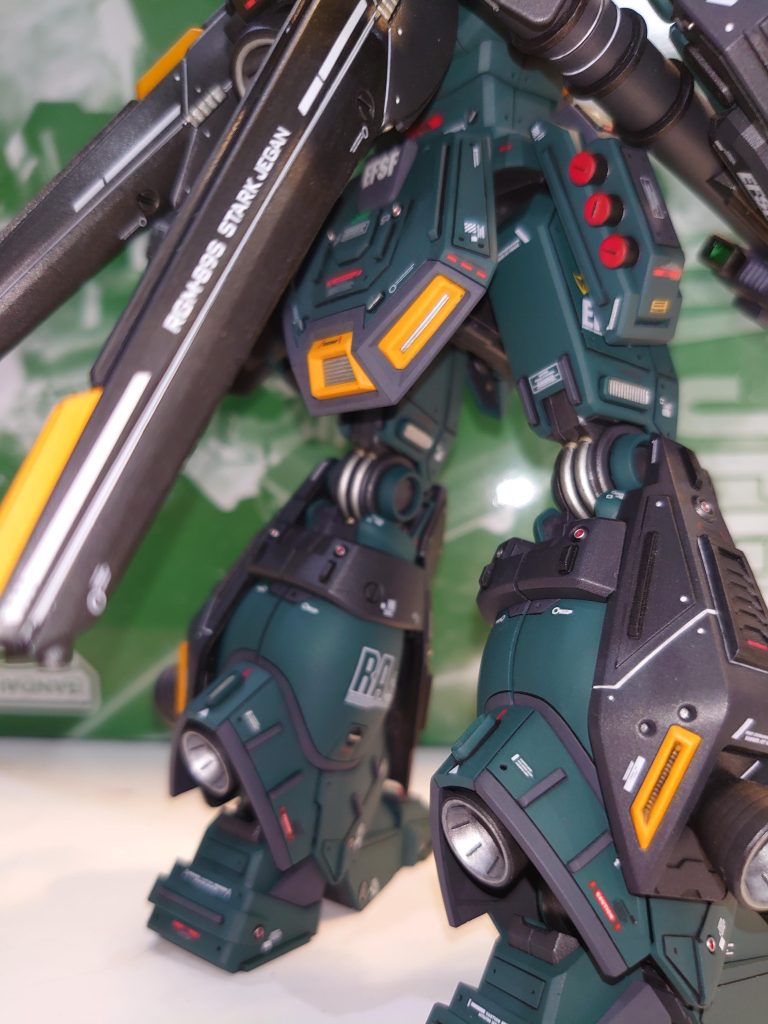 ＭＧ 1/100 スタークジェガン–5枚目/制作者：yuuchann