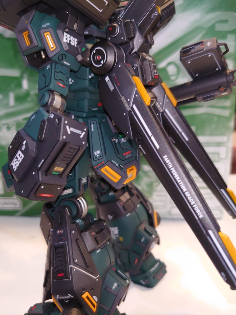 ＭＧ 1/100 スタークジェガン–9枚目/制作者：yuuchann