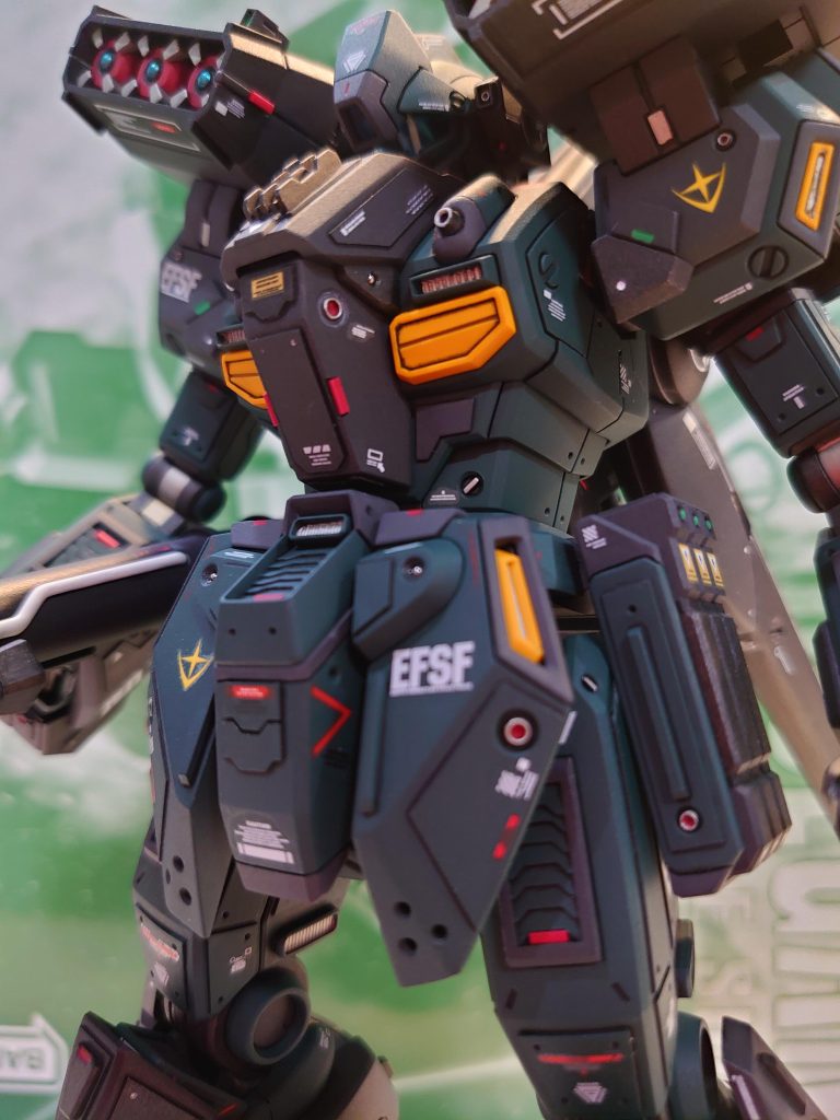 ＭＧ 1/100 スタークジェガン–3枚目/制作者：yuuchann