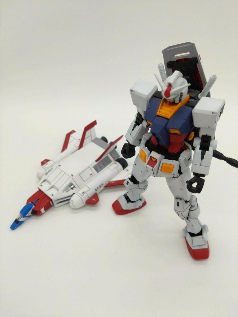 2ショットBEYONDGLOBAL版ガンダムと