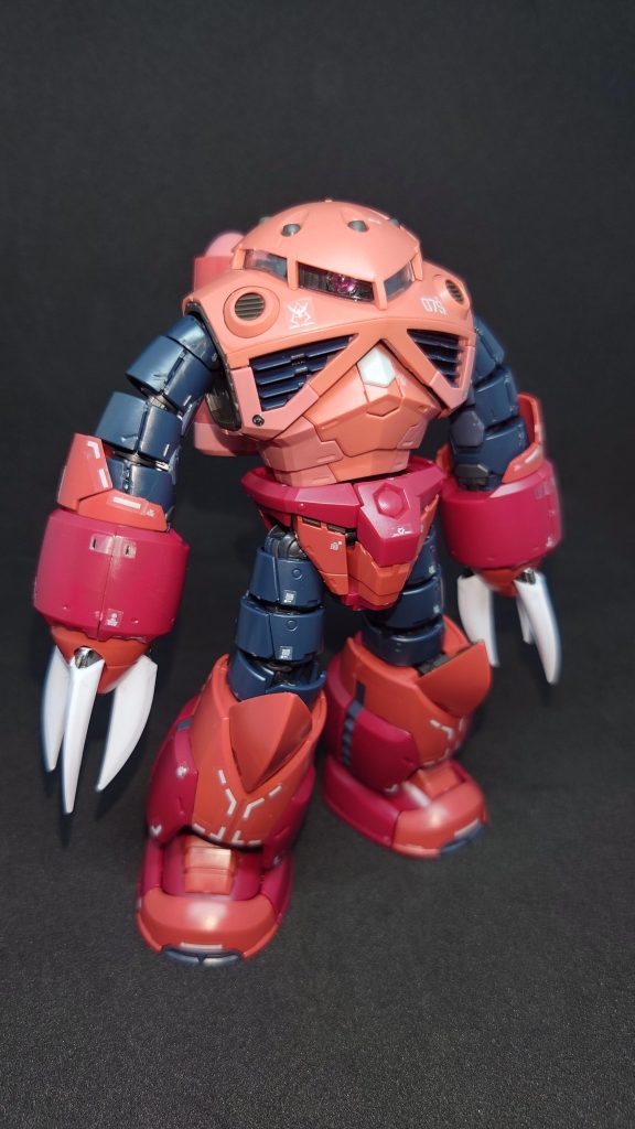 デカール貼りは他のものより少なかったのですごく楽でした(´▽`*)