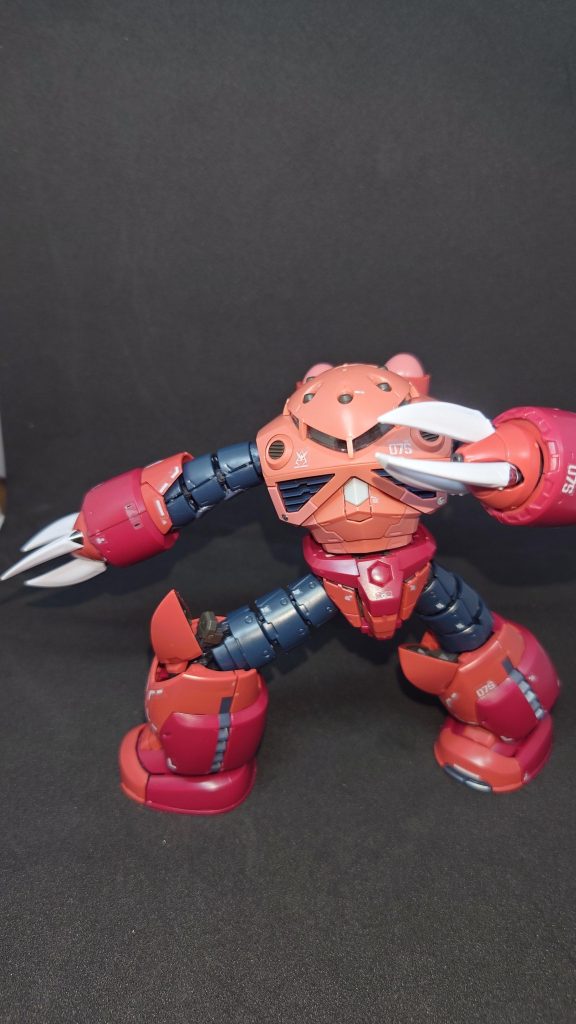 こちら、作品が違うんですが…アスランがシヴァとやり合う時にこのポーズしてたの思い出してやってみました( ´‎ࠔ`* )