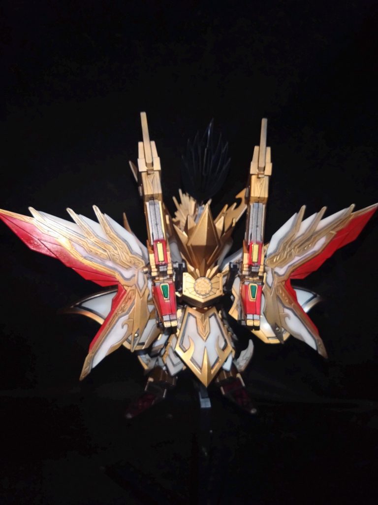 背面部に関しては特に改造は施しておらず、ただ塗装を頑張りました😂