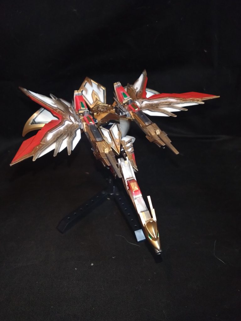 絶令鳳凰形態塗り分けると見た目がやはり変わりましたね😁