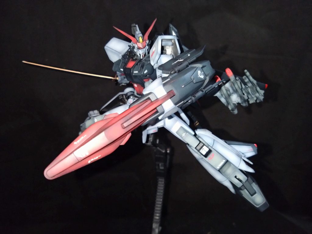 完成後にポージングをとってて思ったのが、Zカラーで塗っても良かったかな？た思いました😁２個目手に入ったらチャレンジしてみたいですね