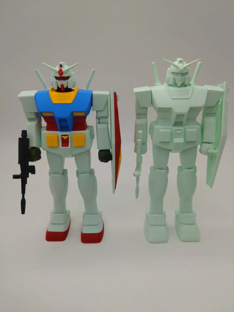 旧キットはgaia colorフラットクリアープレミアムのみ。色味が同じですね。