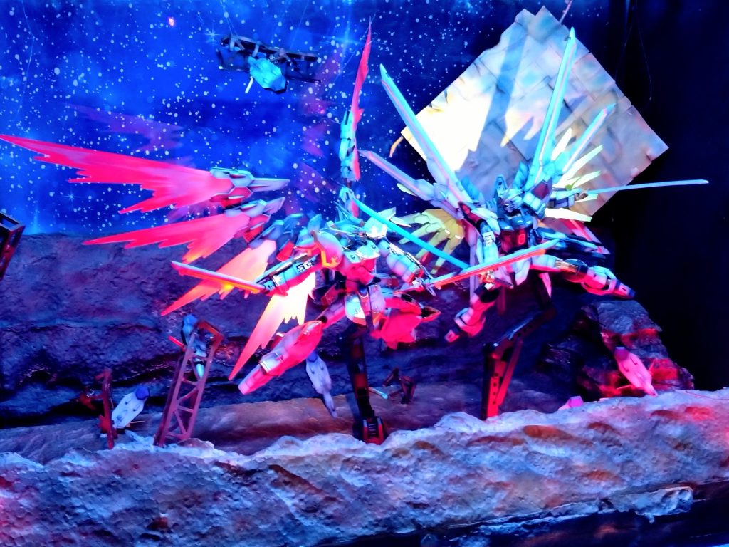 マイフリを制作した時からカルラが出たらこの構図でジオラマ作りたいと思ってたので、やっとできました😁