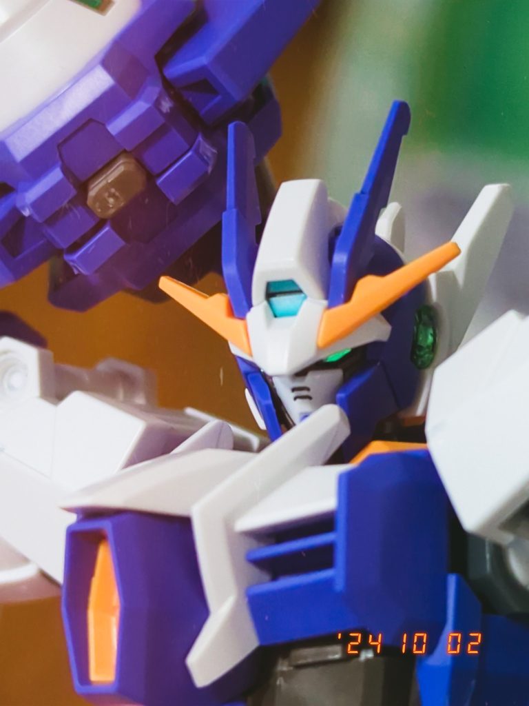 カメラアイシールは自作です。