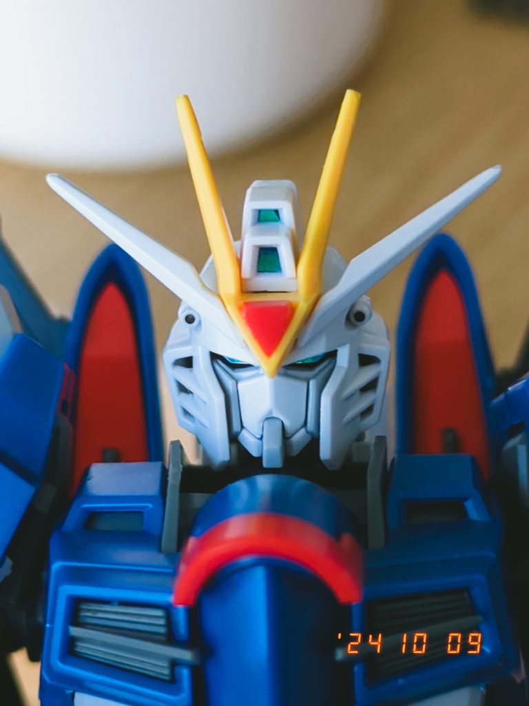 強面を意識して