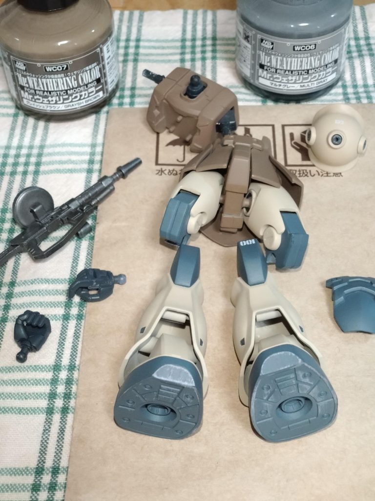 Mr.ウェザリングカラー