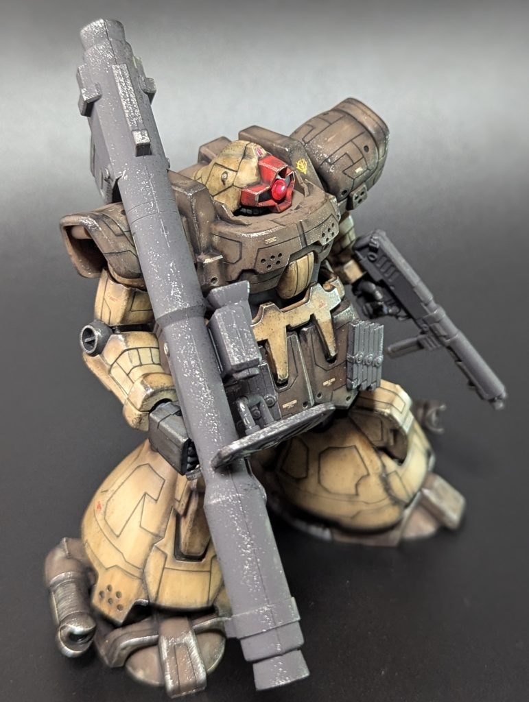 適当にいくつかやはりドム系キットはいいですね