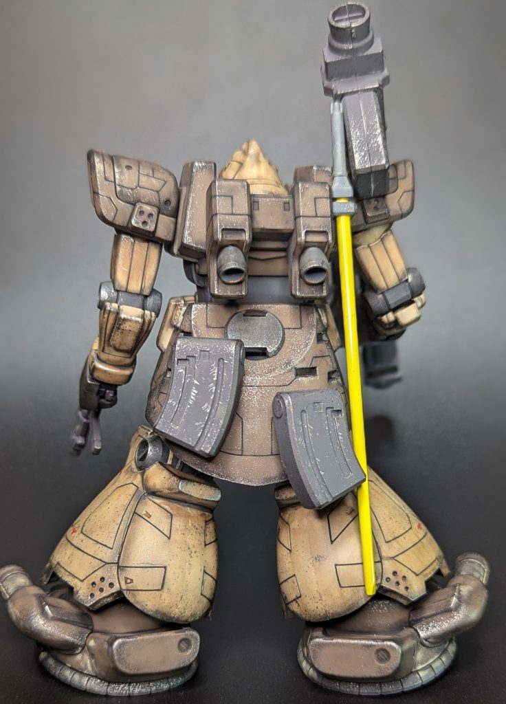 今回は試験的にスジ彫りを多めに入れてあります情報量はかなり増やせたかなと思います