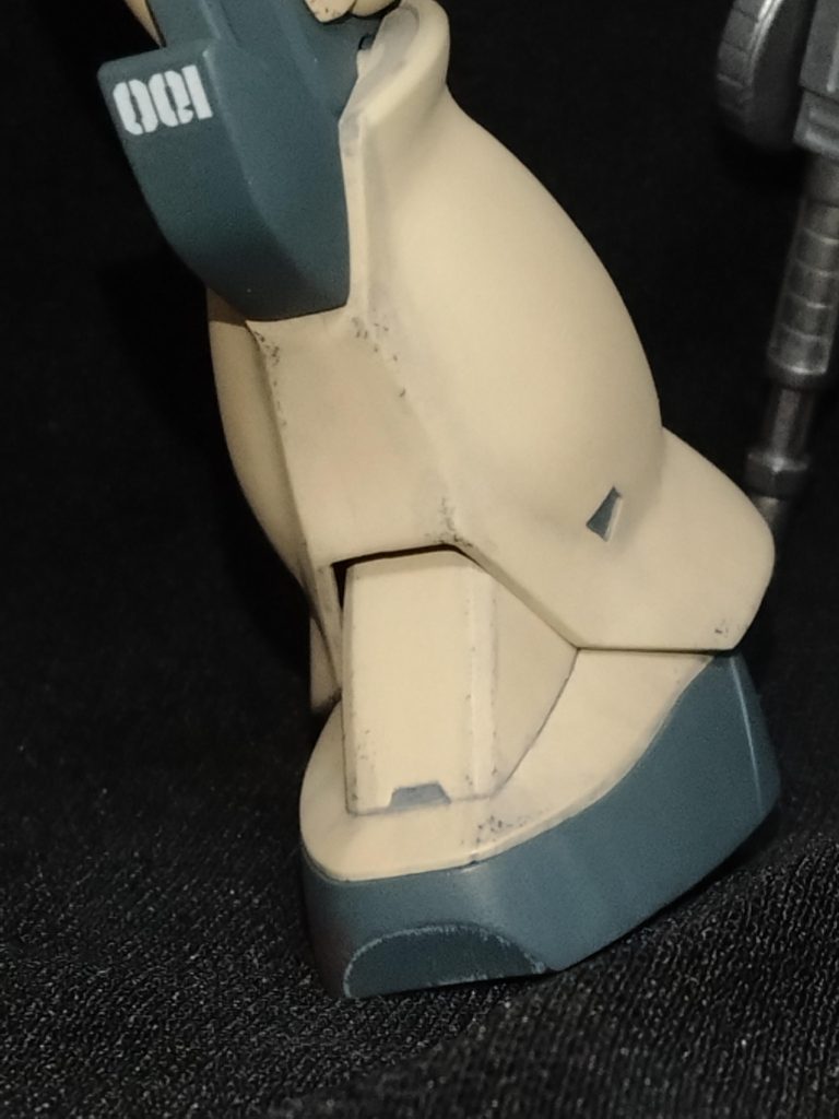 アシタのデカールを貼りました。 