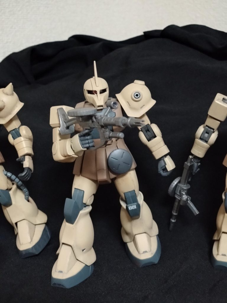 08小隊に出て来たトップ姉さん風です!