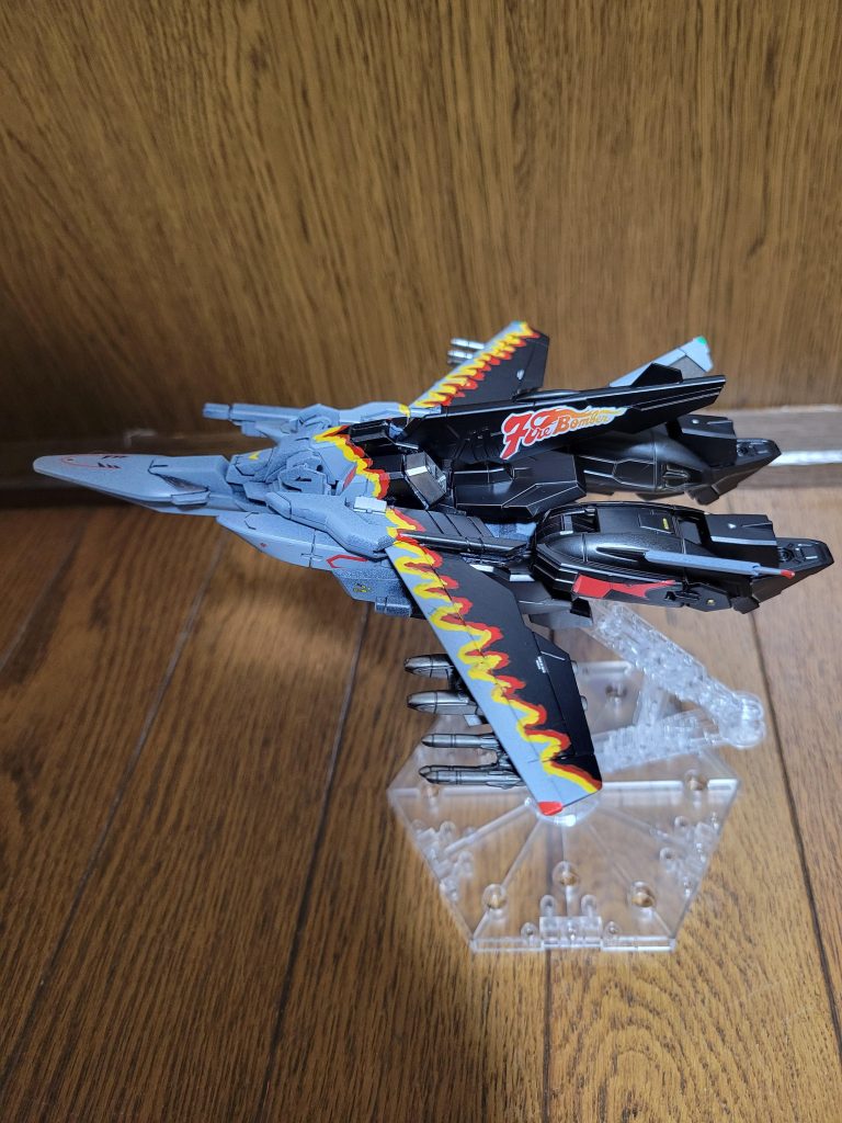 ムラサメ改・ファイアーウイングス–3枚目/制作者：PANDAMAN01