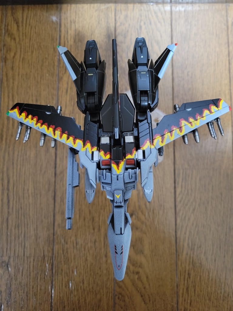 改造技術も塗装技術もありませんが、中々お気に入りな感じに仕上げることができました😊