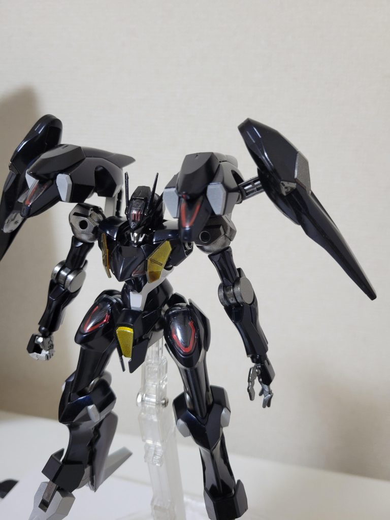 ガンダムファラクト–3枚目/制作者：PANDAMAN01