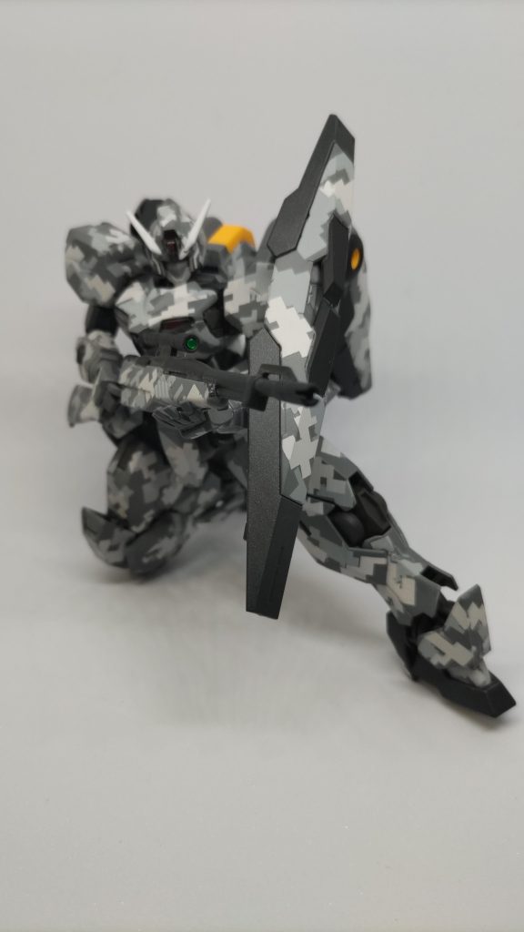 膝立ちスナイピング好き