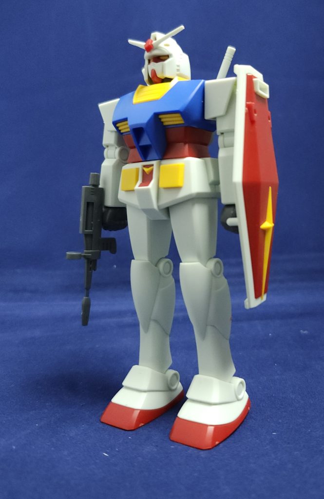 ベストメカコレクションに恥じない見事な箱感、当時のガンプラキッズの気持ちをちょっとでも感じられるようにあえてスミ入れすらしてないほぼ素組みな状態にしてます。