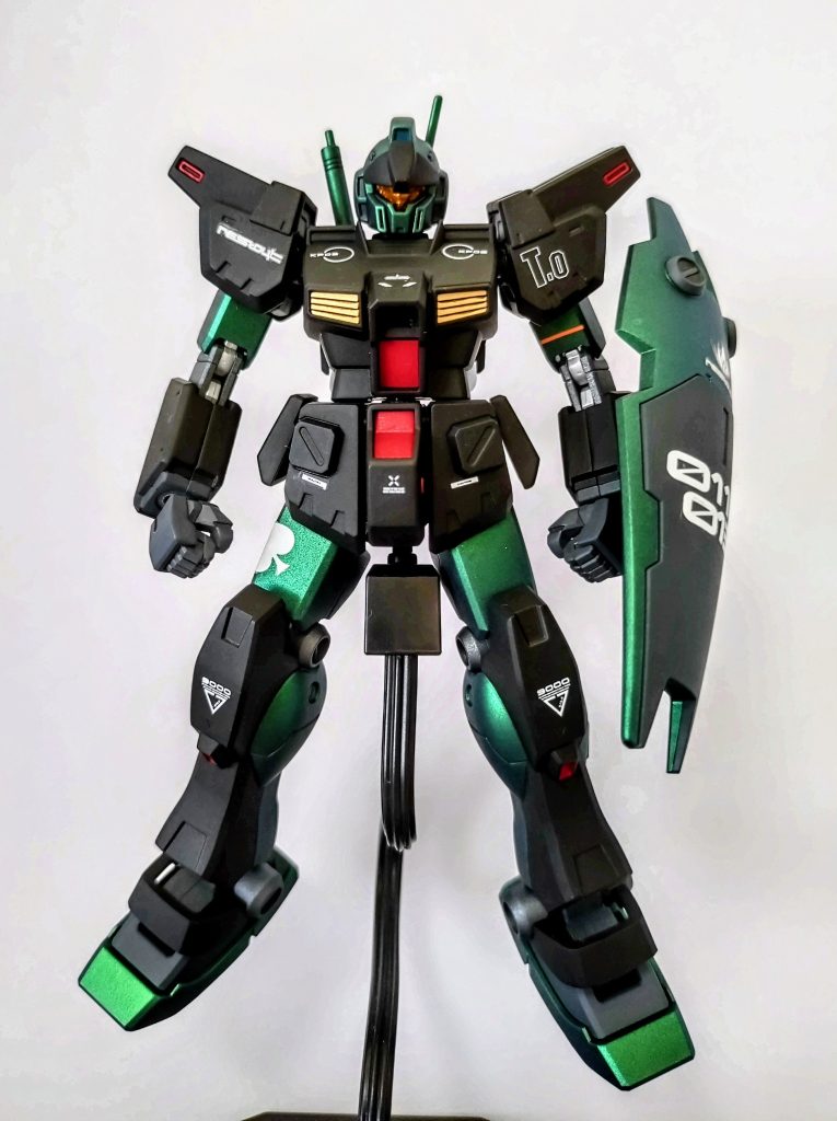 ジム・カスタム　オリジナルカラー–2枚目/制作者：poko69