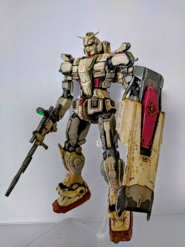 ガンダムEX–4枚目/制作者：poko69