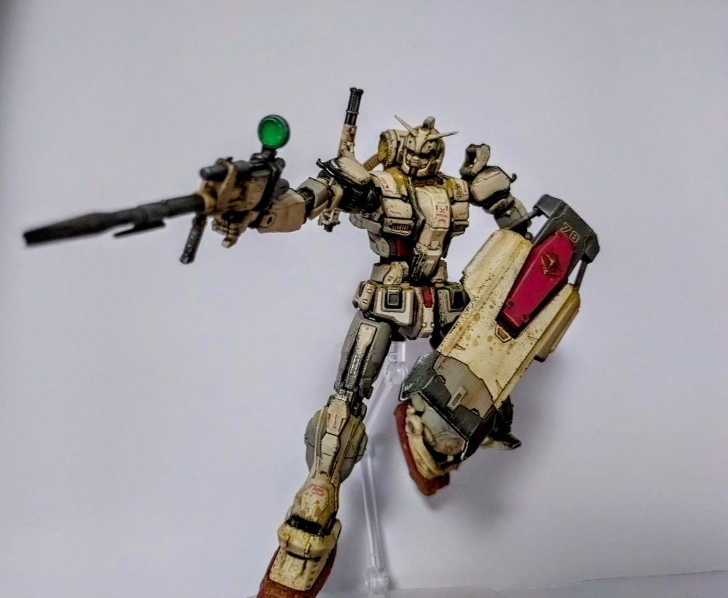 ガンダムEX–3枚目/制作者：poko69