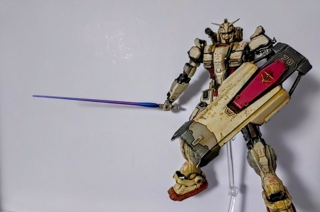 ガンダムEX–2枚目/制作者：poko69