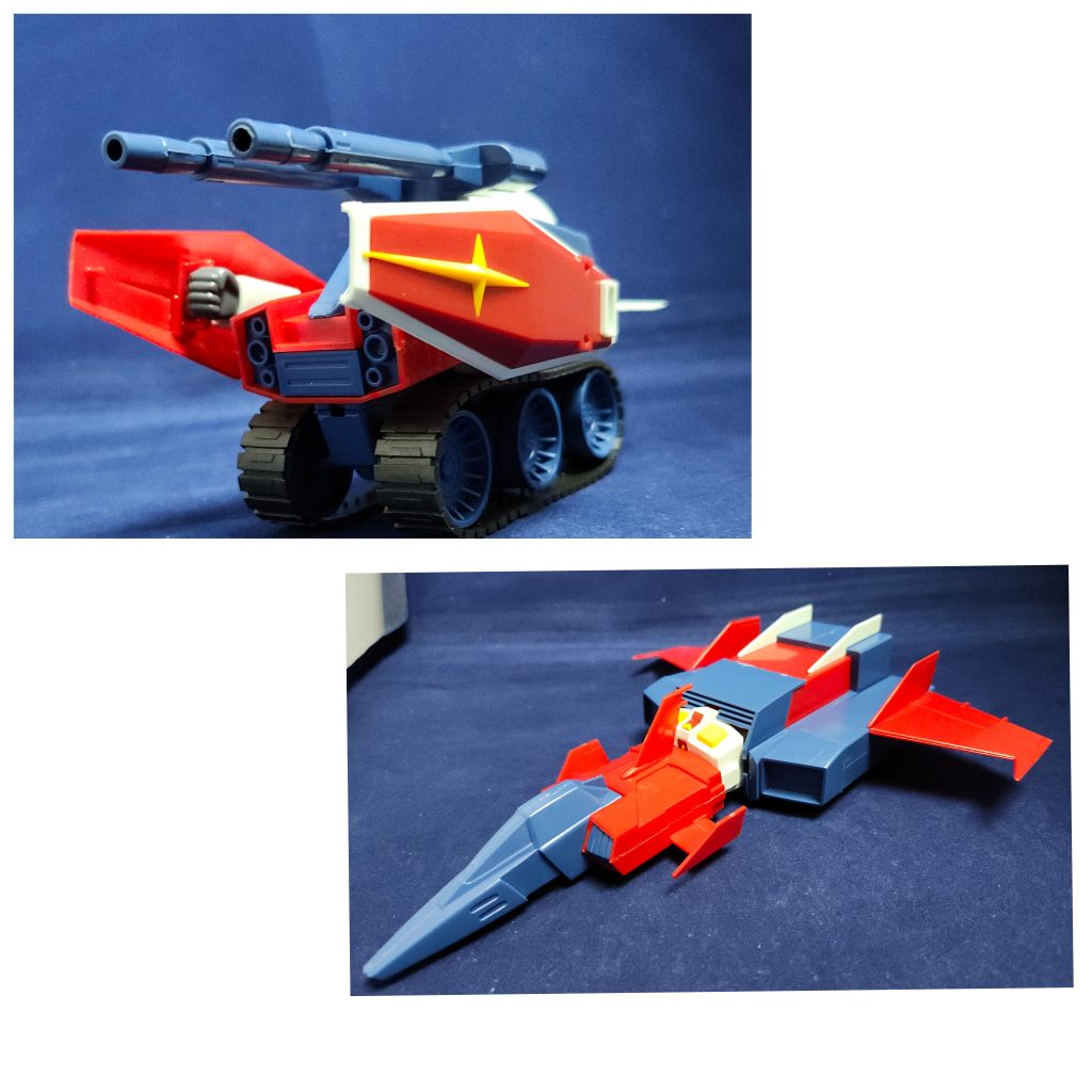 その恩恵でGブル、Gスカイも問題なくいけるようになりました。単純にカッコイイガンダムって感じでは無い上に値段も割とするので賛否は別れそうですが個人的にはかなり好きですね、ベストメカコレ全部リメイクとは言わないけどせめてザク、シャアザクくらいは出て欲しいですね。