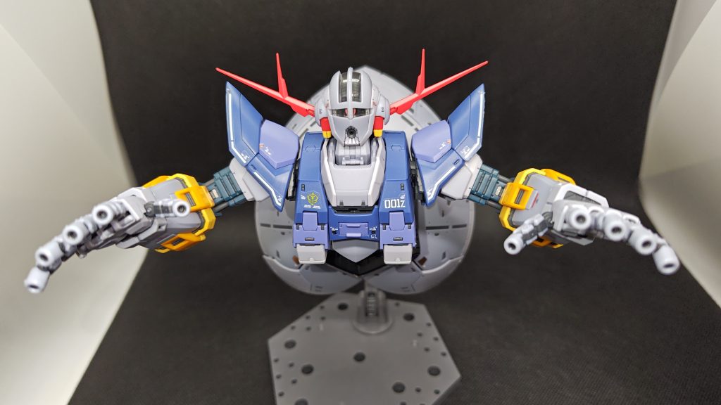 ア・バオア・クーからの出撃シーンをイメージして。