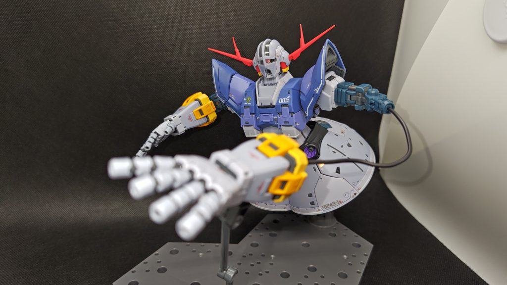 有線サイコミュ。