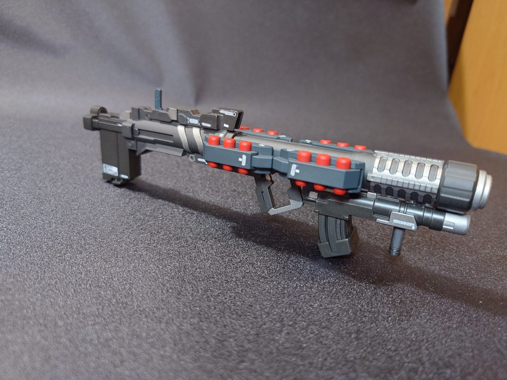 お気に入りのバズーカを1つ。