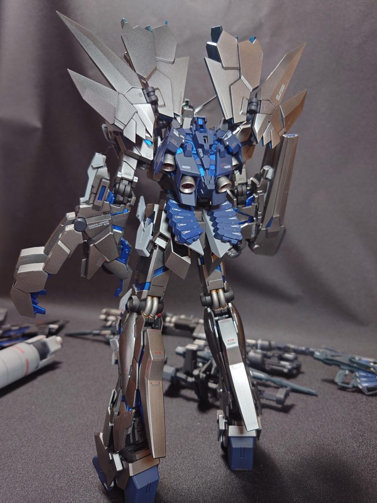 バックショットです。美しい、素晴らしい。