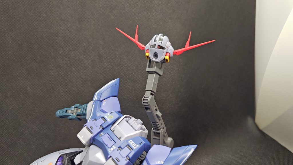 本体ヤラレて、頭部だけで脱出。