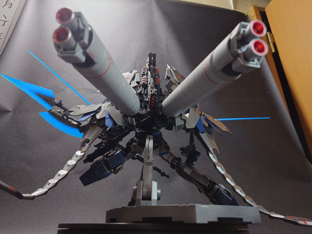 バックショット②デカいは正義・・・えぇ眺めですね。