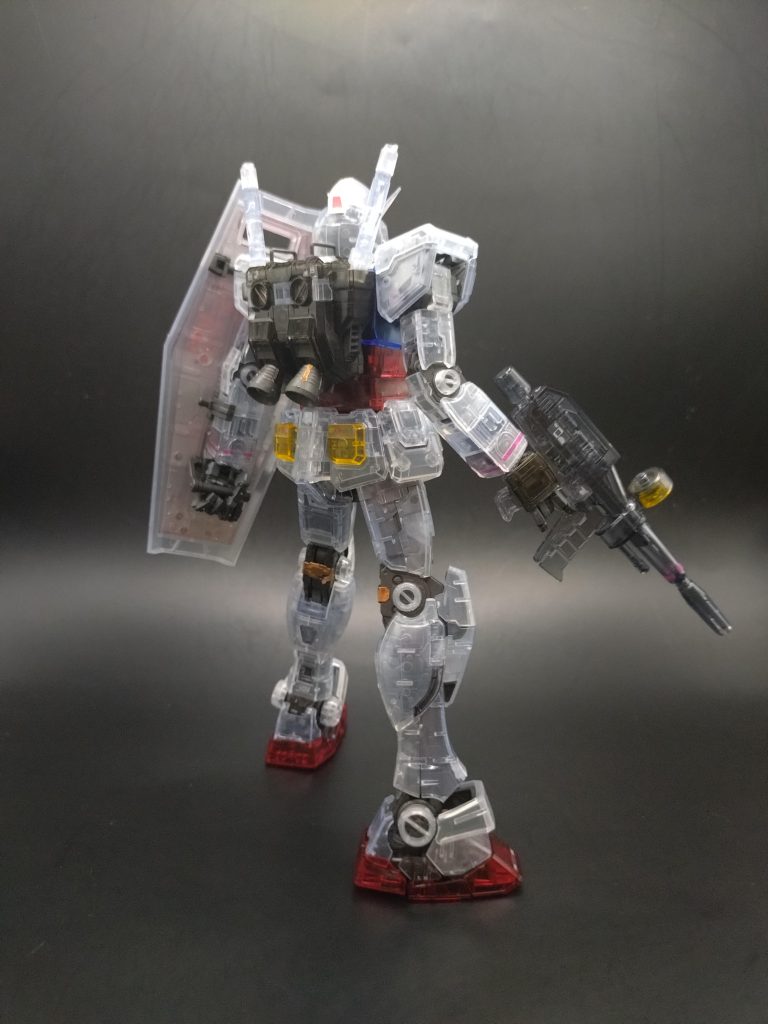 武器装備リアビュー