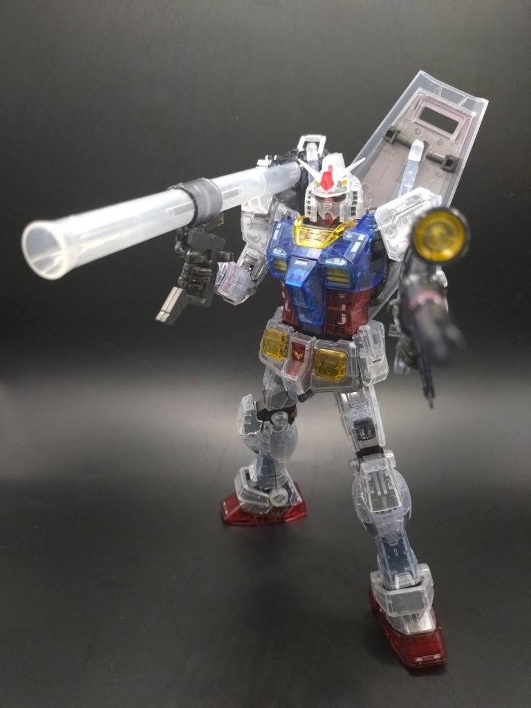 ライフルとバズーカ装備